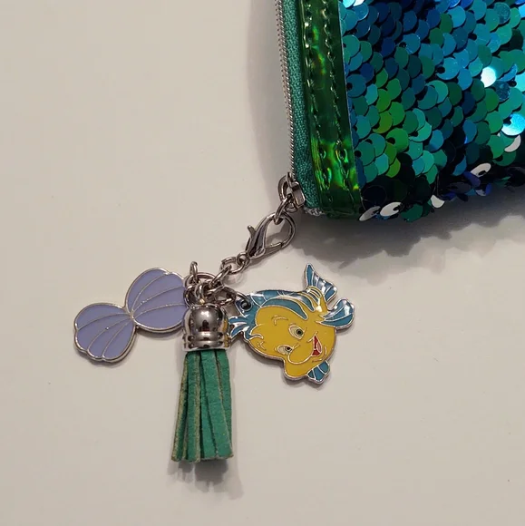 Disney The Little Mermaid Tail Pencil Case - Picture 4 of 5